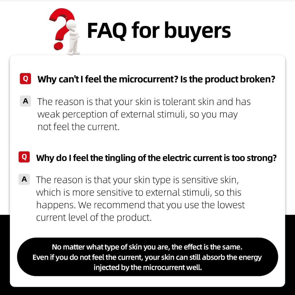 Microcurrent Facial Device,Latest Red Light Technology,Enhances The Ability to Lift The Face and Tighten The Skin,Facial Wrinkle Equipment,Smart Photon Micro-Current Device - White - Size 15cm