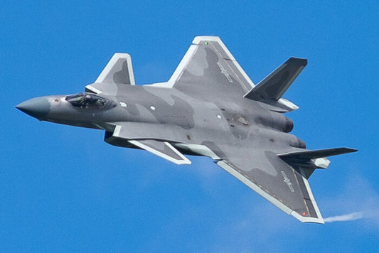 Christmas gift J-20 Stealth Fighter Jet Building Blocks Set, 229 Pieces Military Aircraft Model Kit for Kids V1107-BUILDING BLOCK TOYJ20