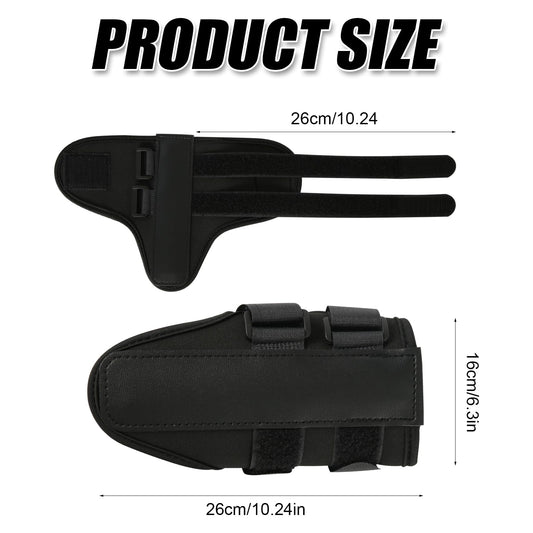 Golf Wrist Alignment Trainer for Home & Range Practice - 2-Pack Adjustable Swing Correction Brace for V1107-CS-GEFQHW