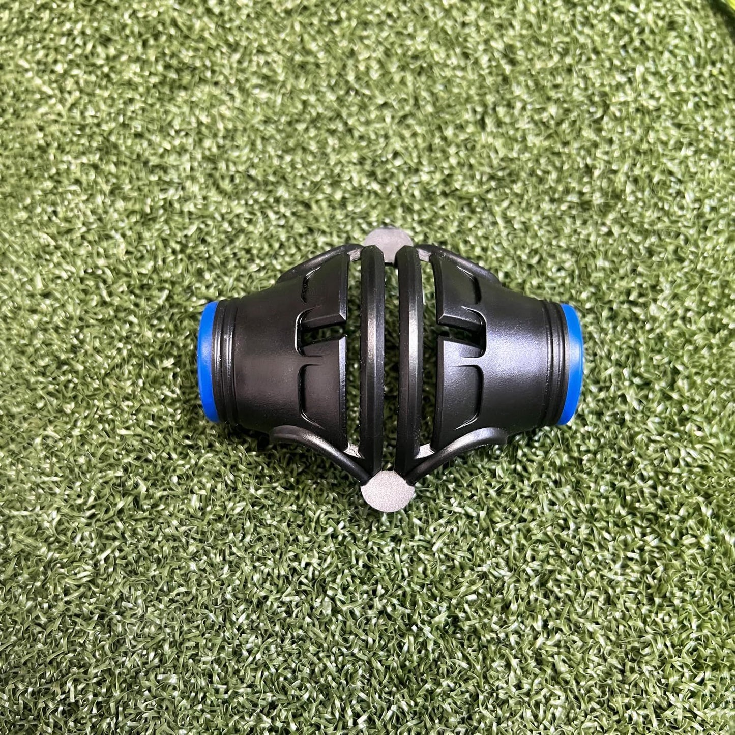 360 degrees Golf Ball Line Marker with 2 Pens - Full Coverage Alignment Tool for Putt, Driver & Irons (Blue) V1107-CS-GEFQHXK