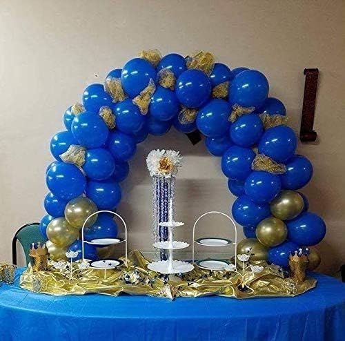 Tabletop Balloon Arch Kit with Adjustable Fiber Rods & Plastic Ring Clips for Birthday Wedding Graduation V1107-CS-ZMQQGM