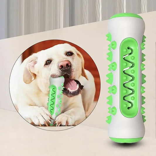 Dog Chew Toy: Durable Nylon & TPR, Teeth Cleaning Bone for Aussie Dogs V1107-DOG CHEW TOY