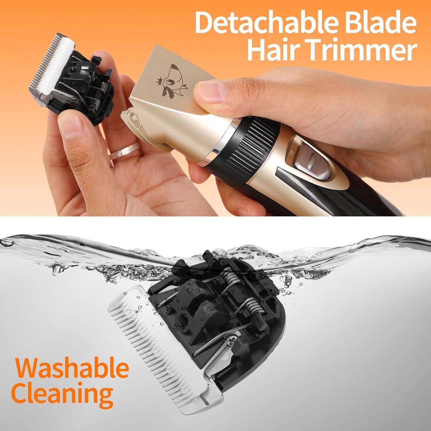 pet products Pet products Professional Rechargeable Cordless Dogs Cats Horse Grooming Clippers - Professional V1107-DOG CLIPPERS