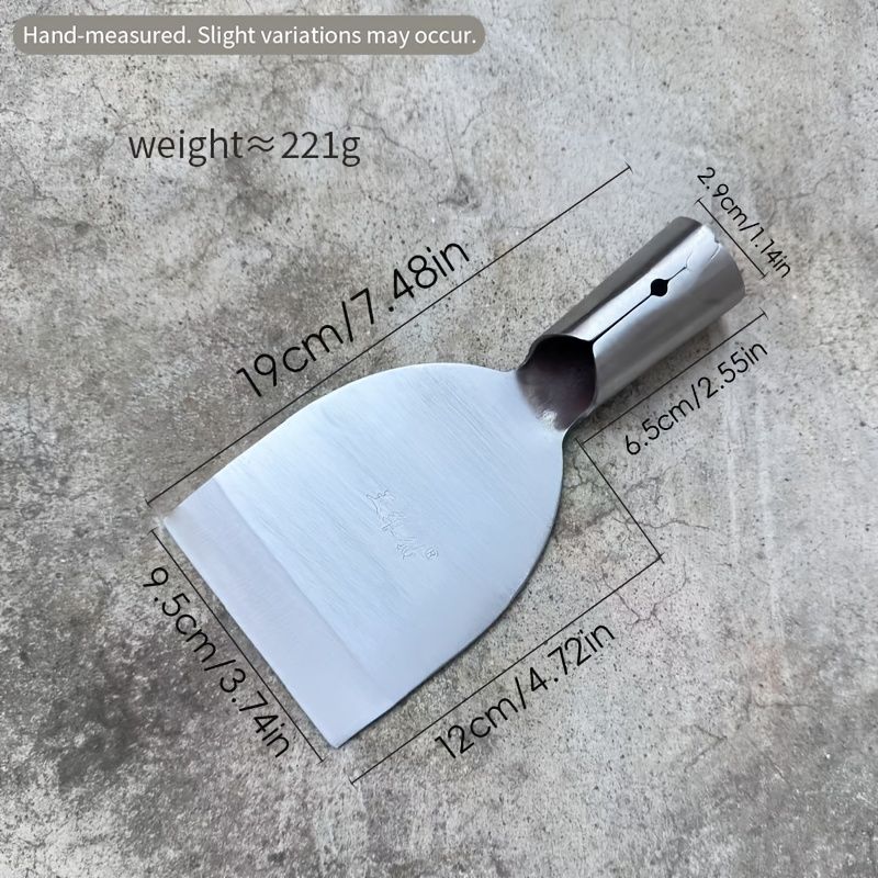 One-Piece Construction Precision-Sharpened Edge Gardening Trowel-Silver V1107-DSZ-0311-001