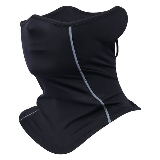 Christmas gift-Premium Ice Silk Neck Scarf Mask - Summer Cooling Essential - Breathable UV Protection - V1107-ICE SILK NECK SCARF MASK-WHITE