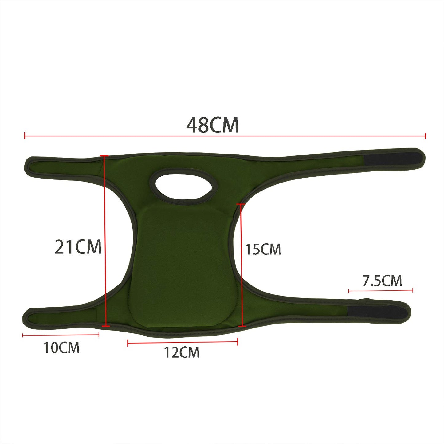 Olive Green Gardening Knee Pads (2-Pack): Ultra-Thick Memory Foam, Adjustable Straps - Ideal for Gardening, V1107-OLIVE GREEN GARDENING KNEE PADS