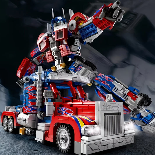 2-in-1 Transforming Car Building Toys for Teens V1142-LP601100480033564