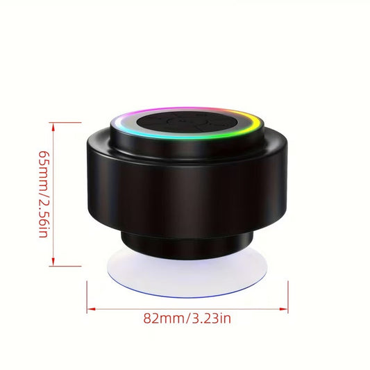 Portable Shower Speaker with Voice Assistant V1142-TM601099585871417