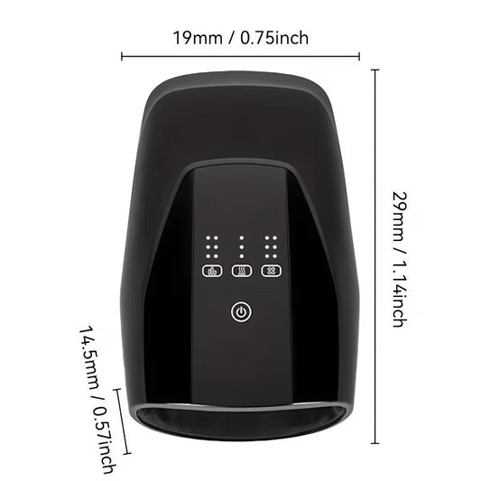 NNETM Ergonomic Hand Massager with Heat & Vibration V1142-TM601102571462325