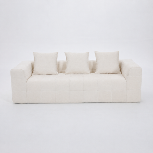 Monda 3 Seater Compressed Sofa V1158-ZE7264-MYJJL12-2-BE
