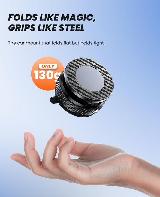 Suction Phone Mount for Car Dashboard/Windshield - 360 degreesAdjustable Magnetic Phone Holder for Car, V1164-325725