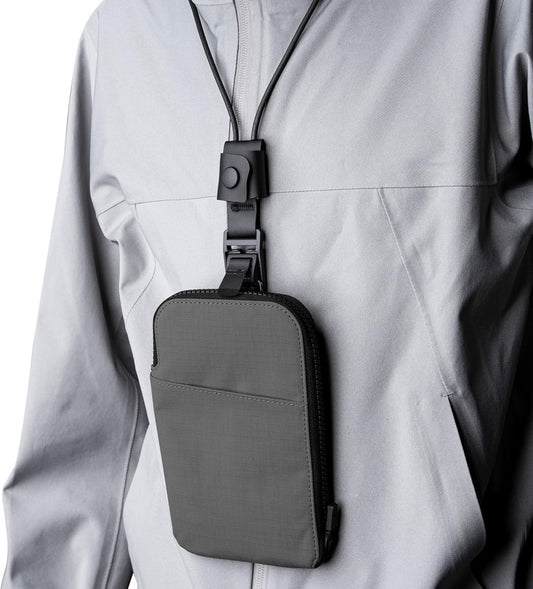 Travel Wallet - RFID Passport Holder, Self Locking Zipper Wear & Tear-Resistant Material, 3 Passport Pockets V1164-325753