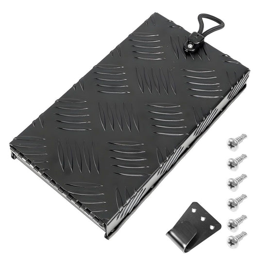 RV Truma Cowl Cover Black Checker Aluminum Universal Flue Vent Truma Hotwater AU