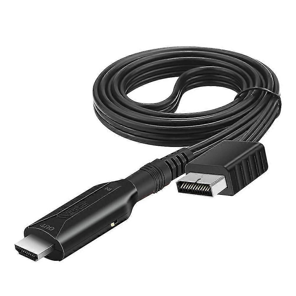 HDMI Cable Compatible with Playstation 2 PS2 HD Audio Video V1188-CAQQ-135708-1