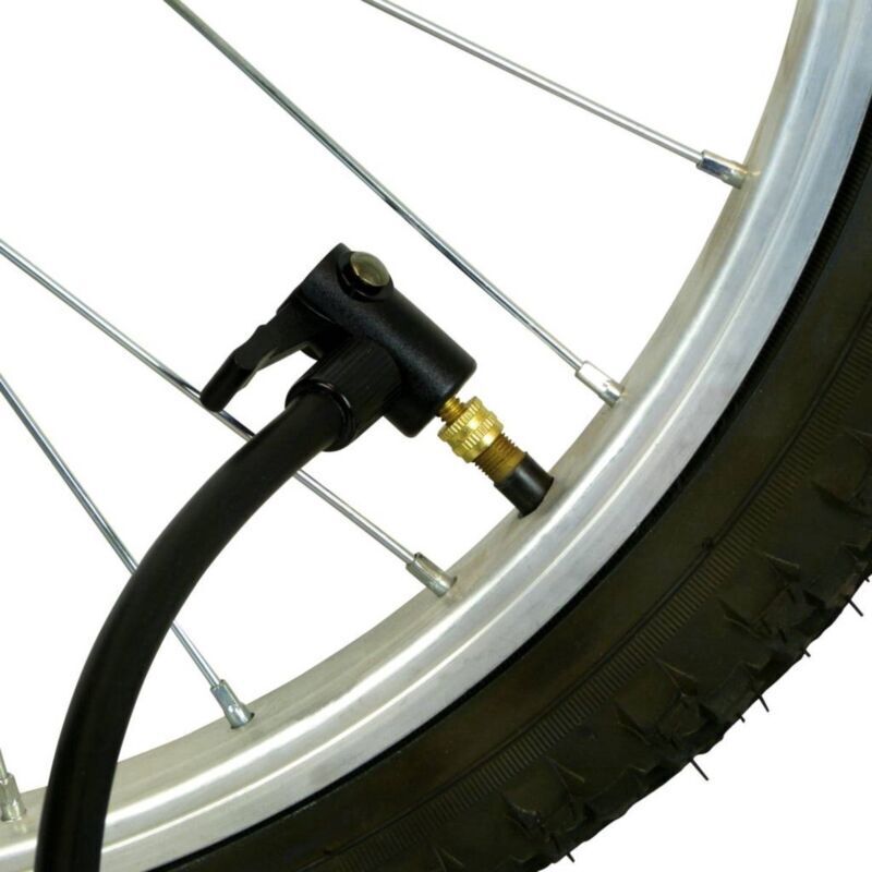 15 pcs Bicycle Valve Adapter Set Reducing Nozzles Tire Pump Adapter Set Ball Pump Needle Universal. V1188-CE-MO02795