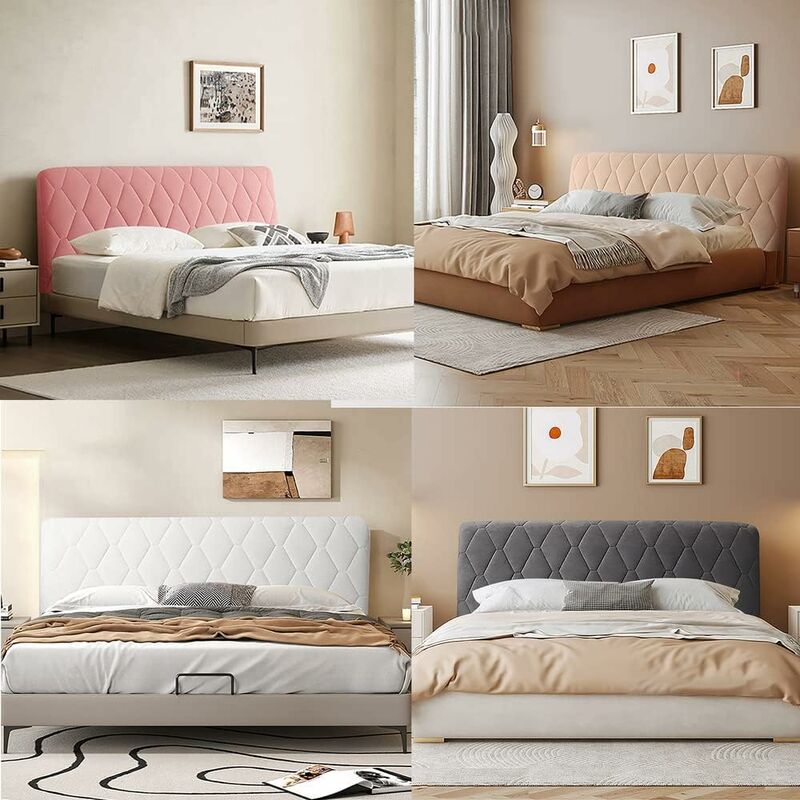 Headboard Cover, Headboard Cover Decorative Cover Bedroom Thickened Soft Package Dustproof Stretch Cover, V1188-CE-Y710-04042