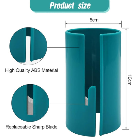 4-pack Sliding Wrapping Paper Cutters - Portable Gift Wrapping Paper Roll Cutter for Christmas and Birthday V1188-CE06-49260