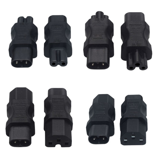 C7 to C8 straight adapter male to female Adapter C7 to C8 adapter Cable adapter C8 to C13/C8 to C15/C8 to C5 V1188-CE06-49484