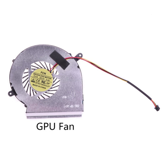 Compatible with MSI GE72 GE62 PE60 PE70 GL62 GL72 CPU Fan Cooler PAAD06015SL 5V 0.55A V1188-CE06-51938