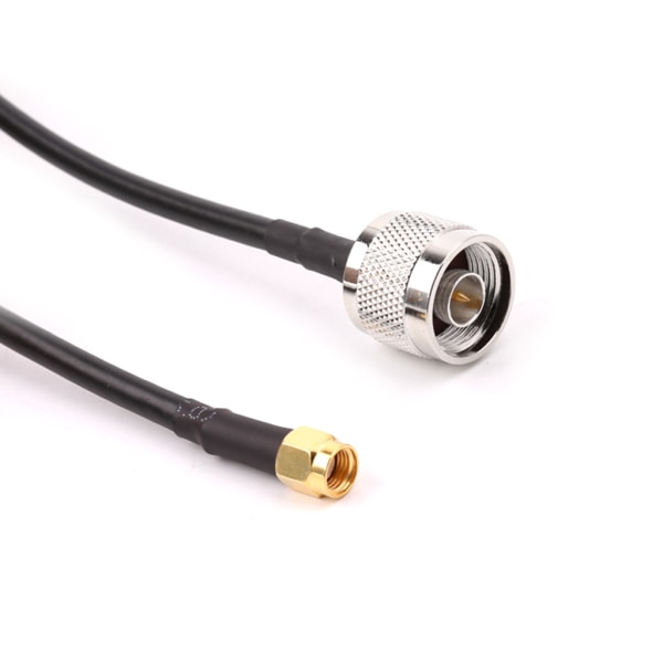 RG58 Pigtail Cable N Male to RP-SMA Male 3m RF Coaxial Antenna Cable V1188-CE06-55897