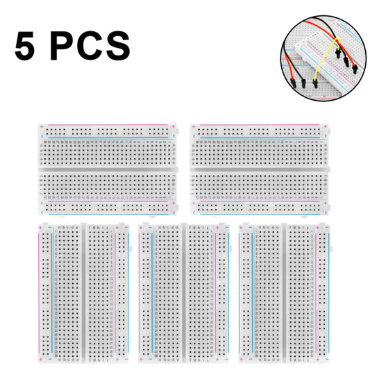 Breadboard/Mini Breadboard/Experiment Board 400 holes long V1188-CE06-62675
