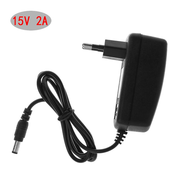 30W 15V 2A AC DC Power Adapter Compatible with Speakers EU Plug Charger V1188-CE06-64676