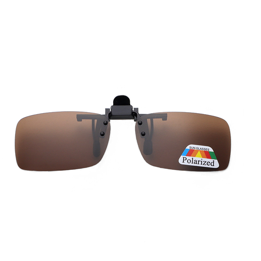 Clip On - Flip Up - Sunglasses - UV400 - (2-pack) V1188-CE50-00539