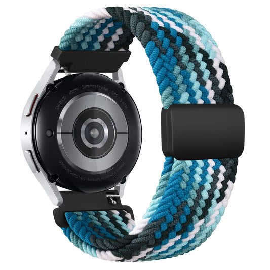 20mm Braided Sololoop for Garmin Vivoactive 5/3/3 Music Band Wristband for Garmin VivoMove3/Trend/Sport Venu V1188-CE50-01224-7