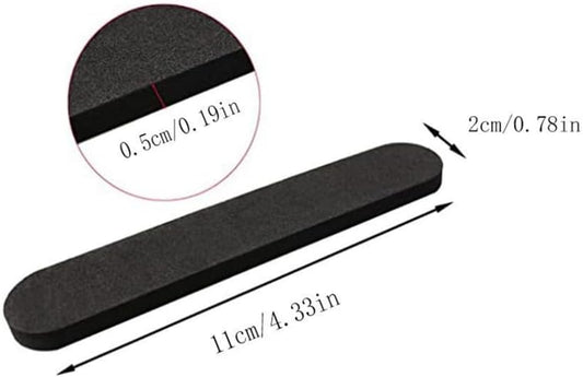 12pcs Hat Size Tape Hat Size Reducer Inserts Liner Foam Reducing Sizing Tape Sizer Self Adhesive for Hats V1188-CYX-J02-690
