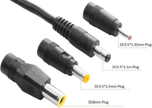 Solar Panel Connectors Compatible with M-C-4 Solar Connectors to DC Extension Cable 16AWG with DC V1188-CYX-LHJ-2176