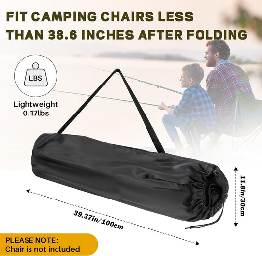Camping Chair Replacement Bag for Coleman Portable Folding Chair Carry Bag with Shoulder Strap, Protective V1188-CYX-LHJ-2437