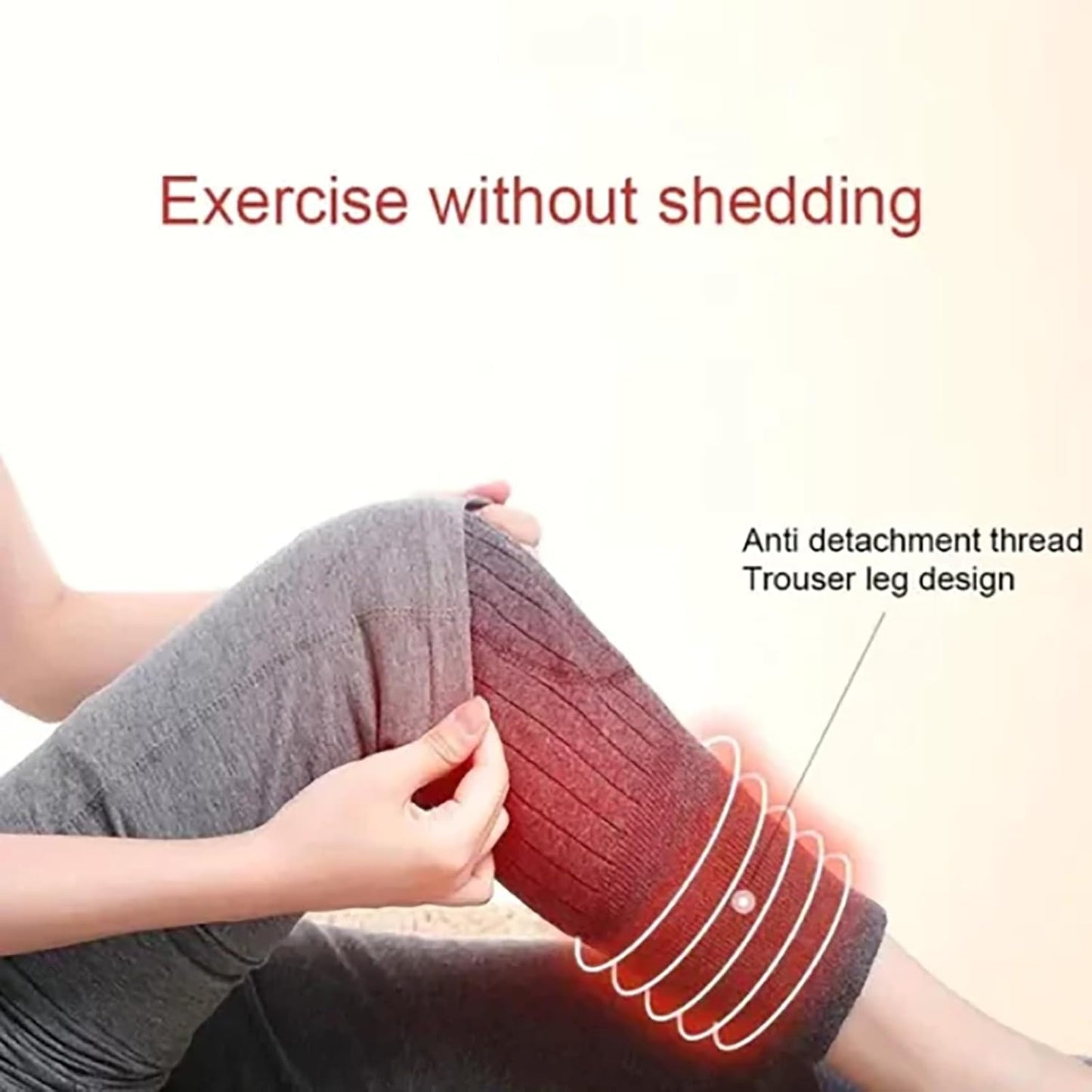 Cashmere Leg Warmer, Winter Warm Knitted Over Knee High Leg Warmer, Warm Thermal Knee Compression Sleeve V1188-CYX-LHJ-2465