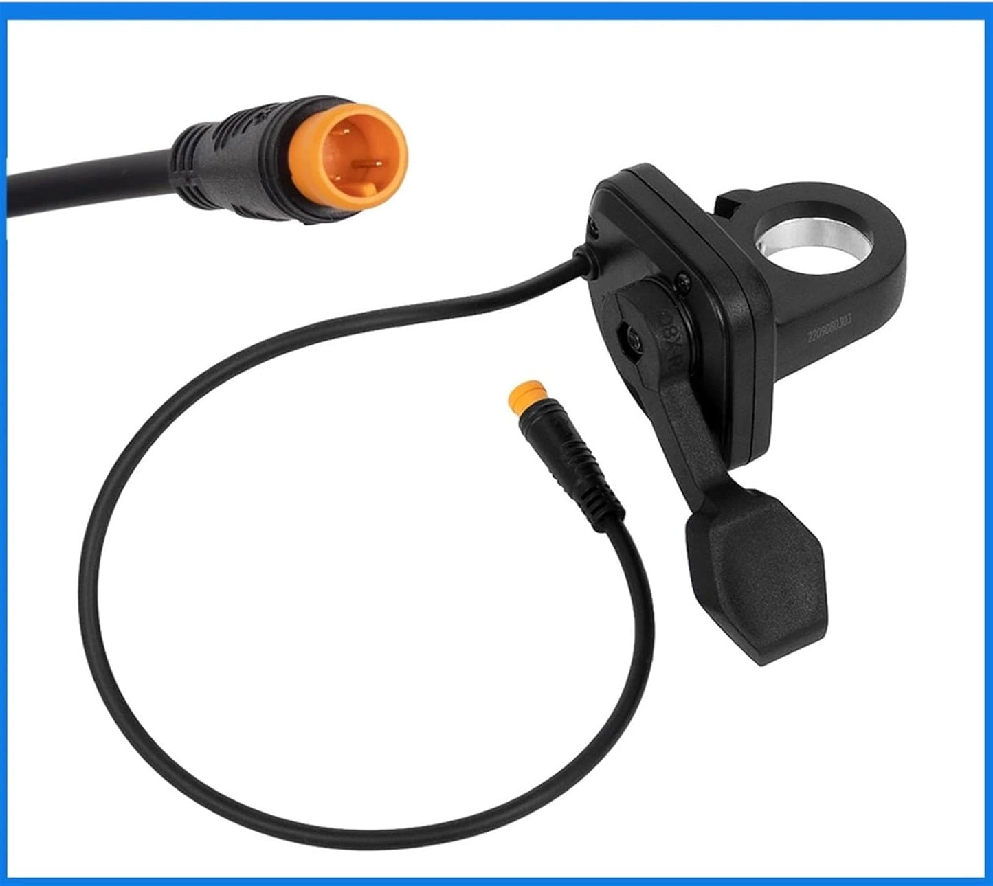 Thumb Throttle Waterproof Controls The Accelerator Compatible with Kaabo Wolf Warrior/King GT Pro Electric V1188-CYX-LHJ-2488