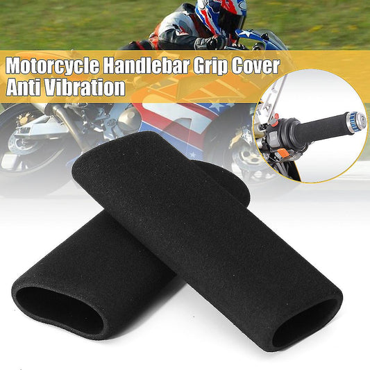 2-pack motorcycle anti-vibration handle covers Inner diameter: 31mm (applicable range: 3.17-3.68 cm) Comfort V1188-JAR108-07863