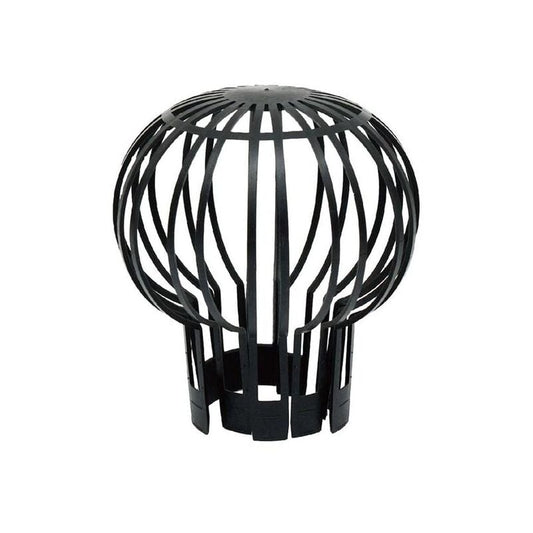 4-Pack Plastic Downspout Protectors - Compatible with Various Downspouts, Prevents Blockages from Leaves, V1188-MA108-01331-1