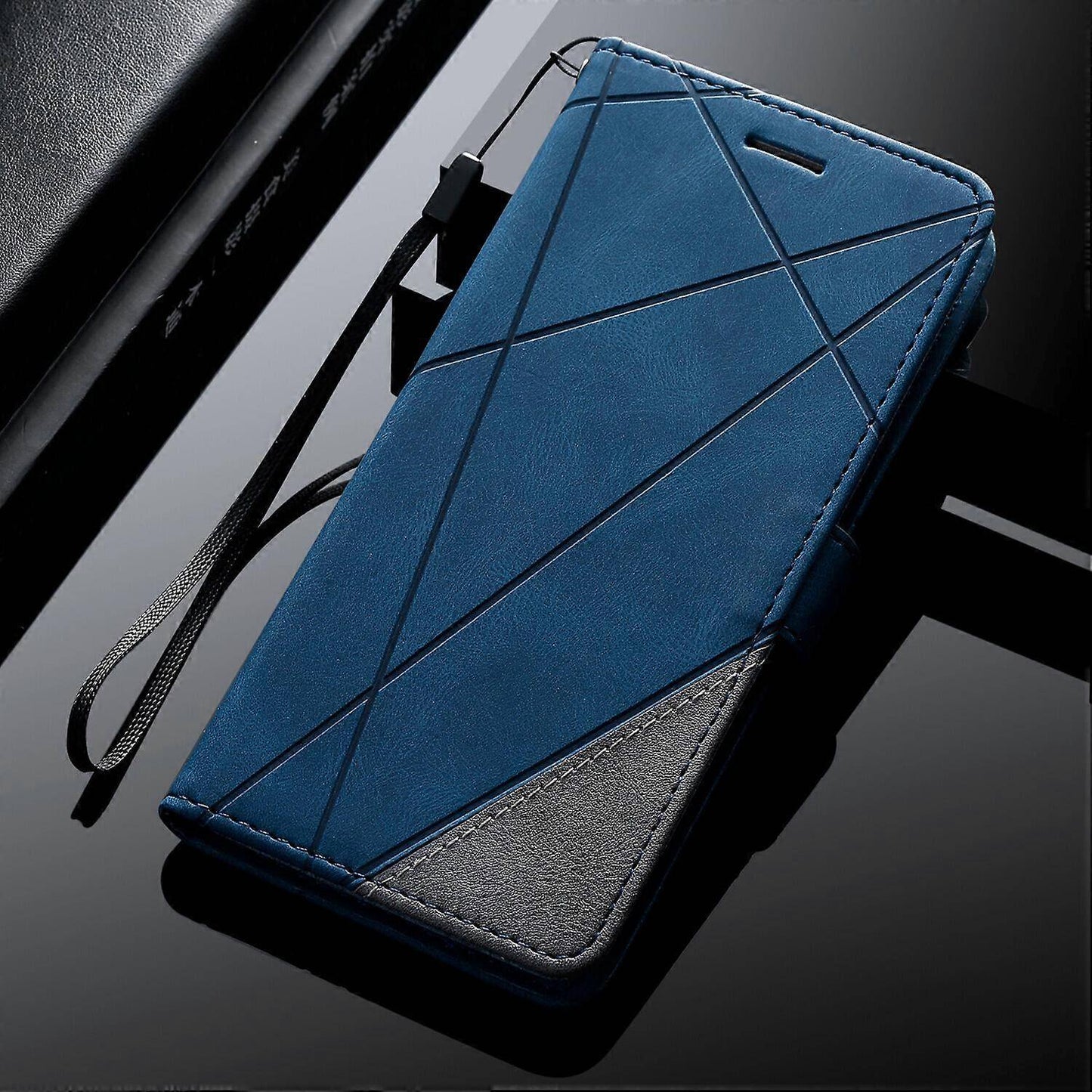 Case Compatible with iPhone 11 Leather Magnetic Folio Case with Card Holder Compatible with iPhone 11- V1188-MA108C-01998-2