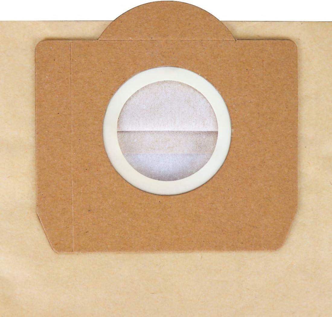 10-pack vacuum cleaner bags for Karcher 6.959-130.0 filter bags A 2201/2204/2504 V1188-MA60-02183-1