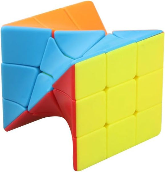 Rubik's Cube 3X3 Puzzle Colorful Rubik's Cube Twist Puzzle Rubik' V1188-MA60-15898-1