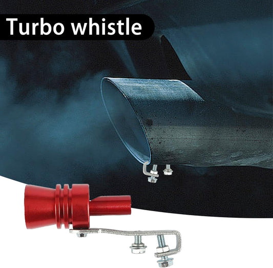 Lightweight Turbo Exhaust Whistle for Car Exhaust Pipe Sound Amplifier XL V1188-MA60-23180-3