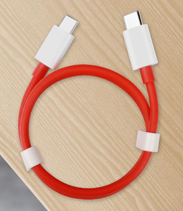 Warp Charging Cable for OnePlus 8T (Type C - Red) 1.5M V1188-MAG101-15028