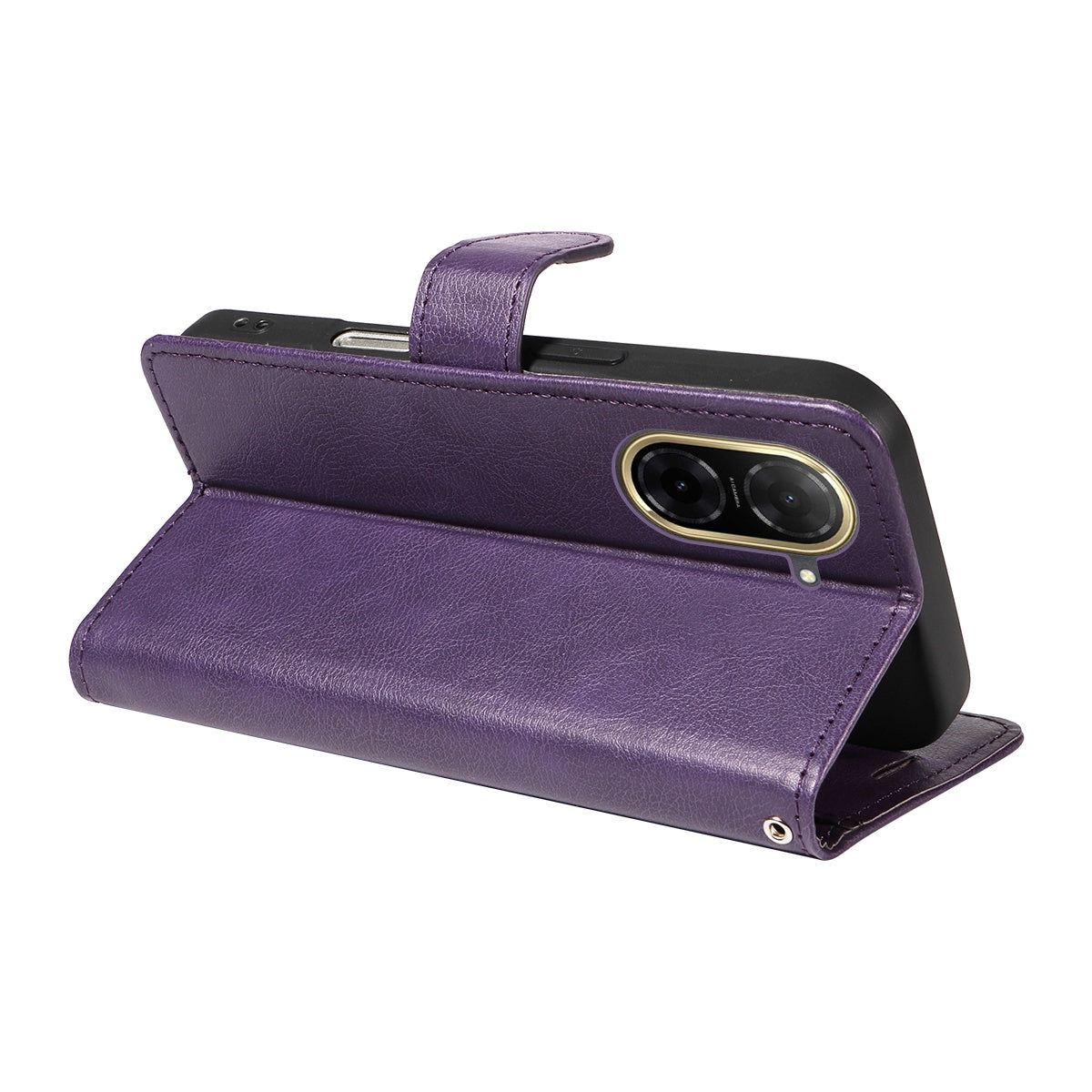 SKALO Xiaomi Redmi A5 4G PU Leather Wallet Case - More Colors_MGF Purple V1188-MAG101J-01345-5