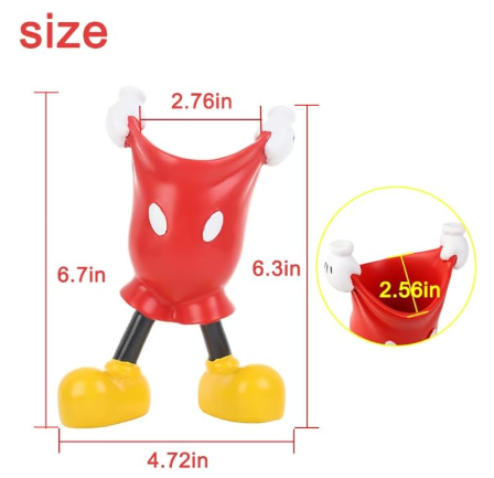 Makeup Brush Holder, Pen Holder for Desk Cute for Birthday Party Supplies Present for Home V1188-MS-205-13