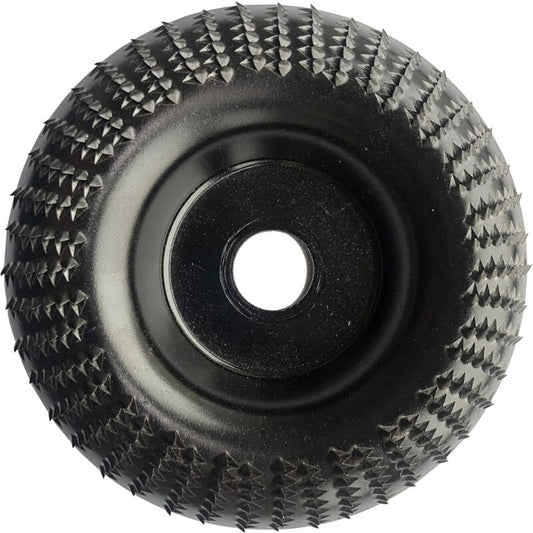 Wood Grinder Disc 115Mm, Wood Grinder Disc For ROugh Grinding Of Materials, Wood Carving Disc Suitable For V1188-MS-227-0016