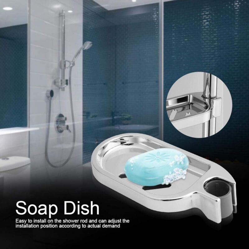 Shower Shelf No Drilling, Soap Holder For Shower Bar For Bathroom(Installation Hole Diameter 25Mm) V1188-MS-227-0019
