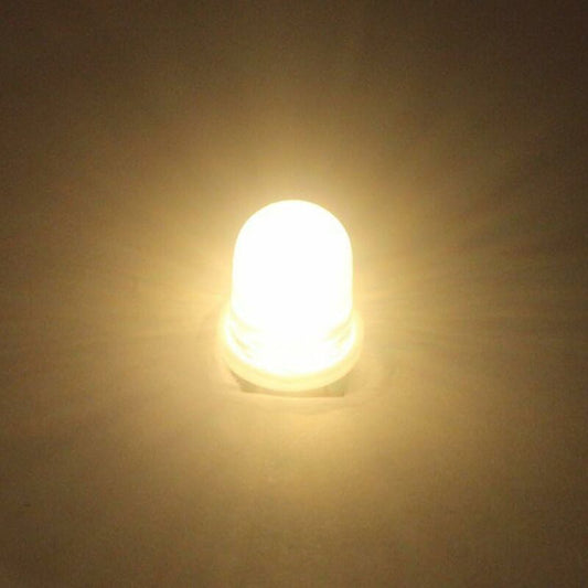 Ersandy 10 pcs E10 12V Spot LED Bulb Lamps Warm White V1188-MS-227-0021