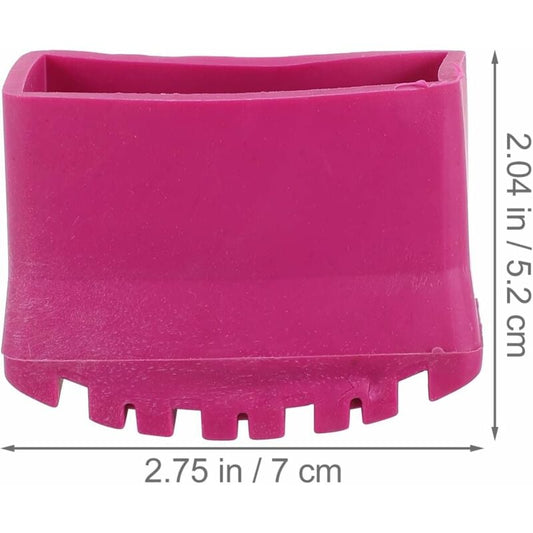 4 pcs Anti-Slip Rubber Protective Tips For Folding Ladders, Crafts, Construction Site, Engineering Ladders V1188-MS-227-0027