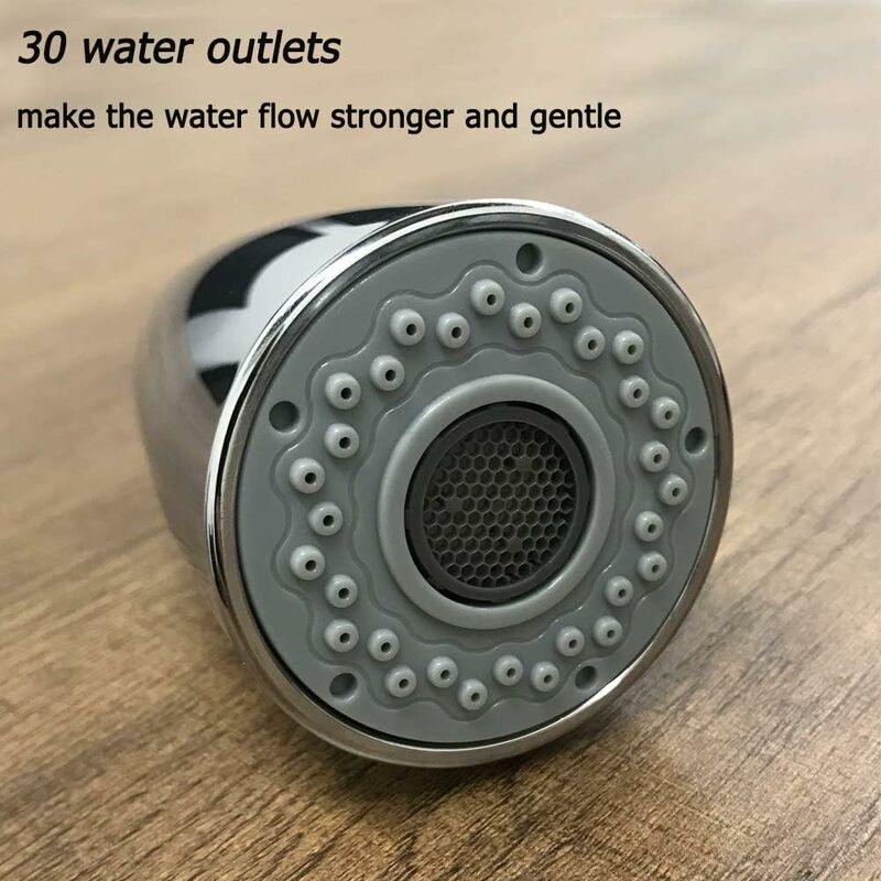 Kitchen Faucet Sprayer 2 Jets Replacement Faucet Head Sprayer For Faucet Replacement Sprayer For Kitchen V1188-MS-227-0050