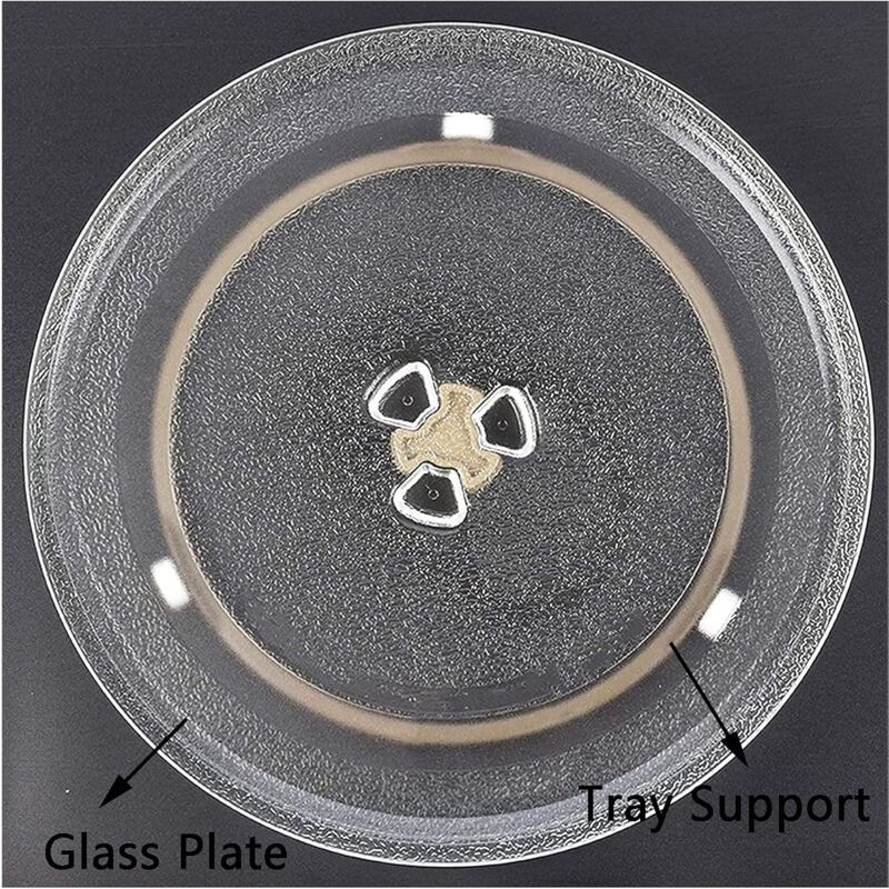 Microwave Oven Turntable Bracket 17.8Cm Diameter 1.4 Universal Microwave Accessories Glass Ring V1188-MS-227-0106