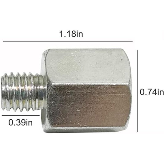 M10 M14 Adapter Angle Grinder Polisher Thread Drill Bit Interface Converter Connector Power Tools Accessories V1188-MS-227-0122