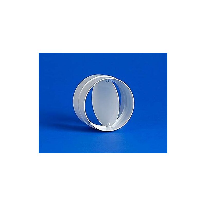 100Mm Connection With Non-Return Valve ROund Ventilation Pipe 100Mm V1188-MS-227-0129